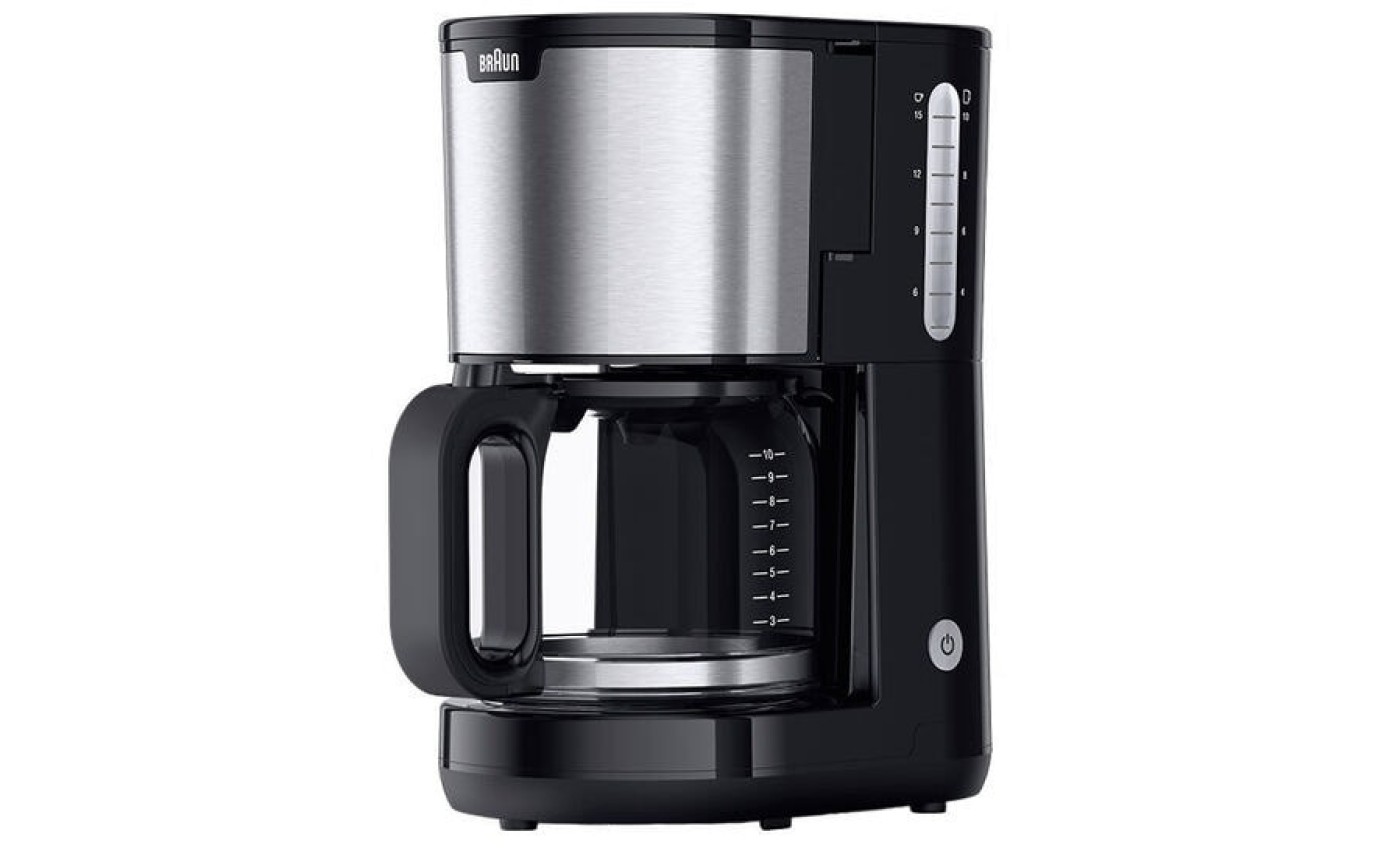 Braun PurShine Drip Coffee Maker (Black) KF1500BK