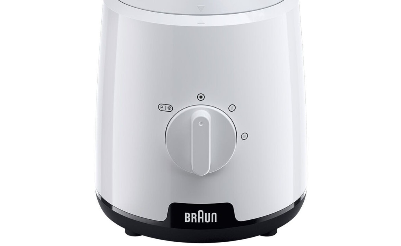 Braun PowerBlend 1 Jug Blender (White) JB1050WH