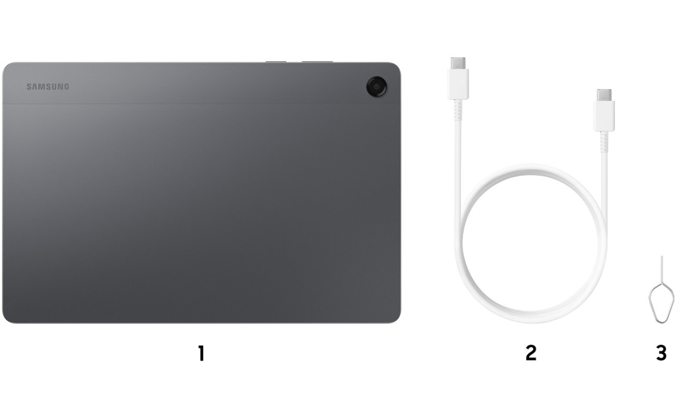 Samsung Galaxy Tab A11+ Wi-Fi 128GB (Grey) 11901350656