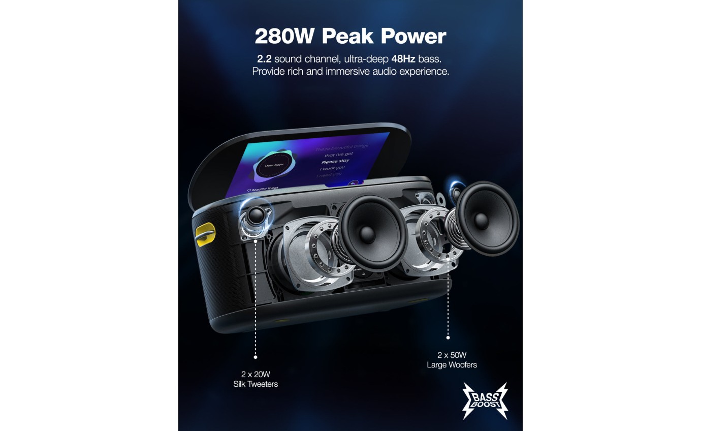 Ikarao Shell S1 Premium Portable Karaoke Machine IKSHELLS1