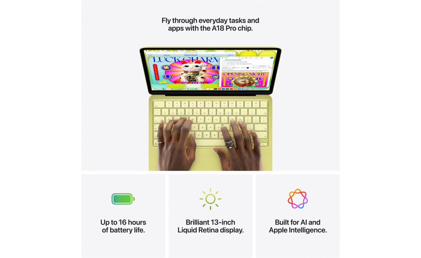 Apple MacBook Neo 13-inch 512GB (Indigo) MHFG4XA