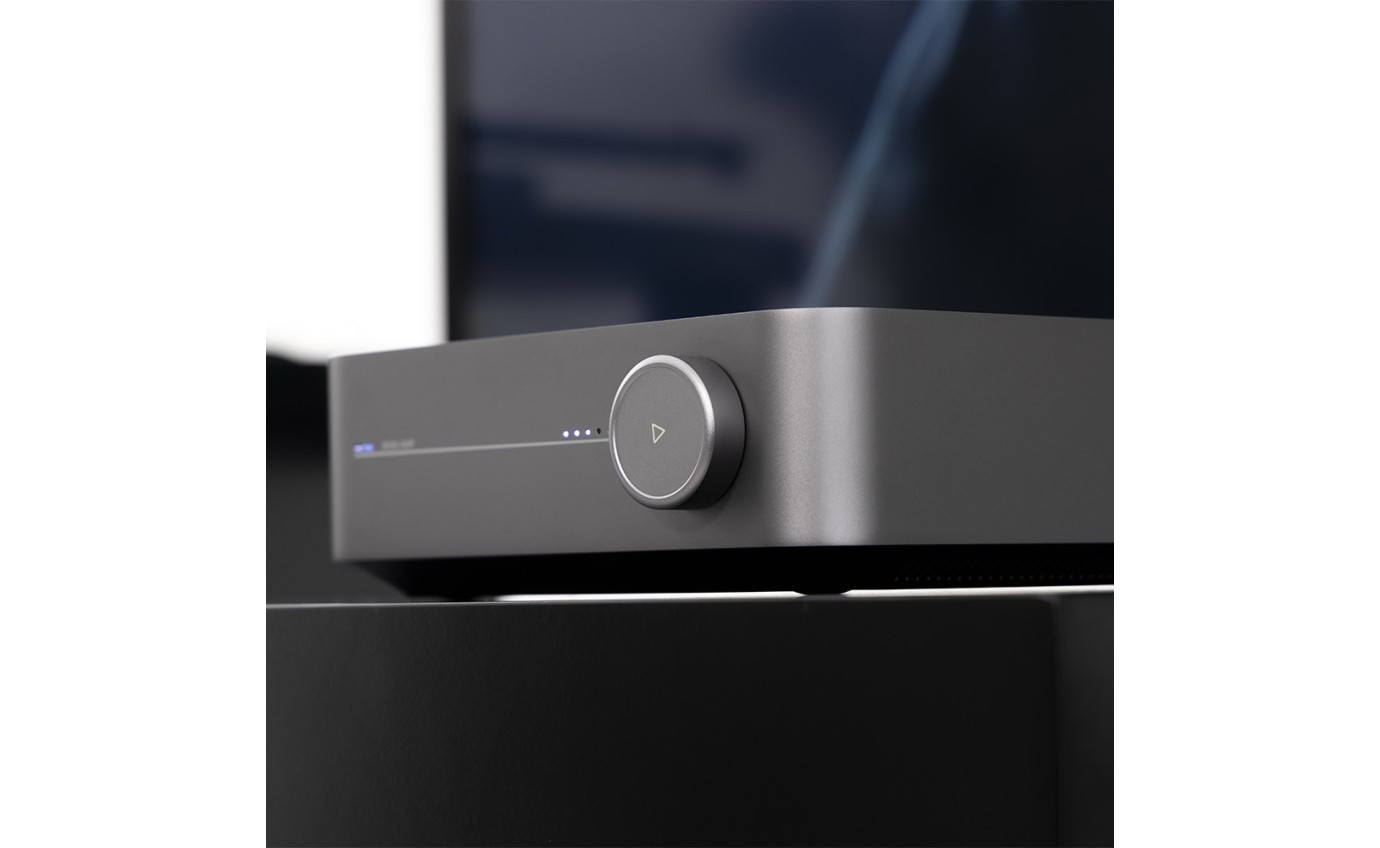 WiiM Amp Multiroom Stereo Streaming Amplifier (Space Grey) WIIMAMPSG