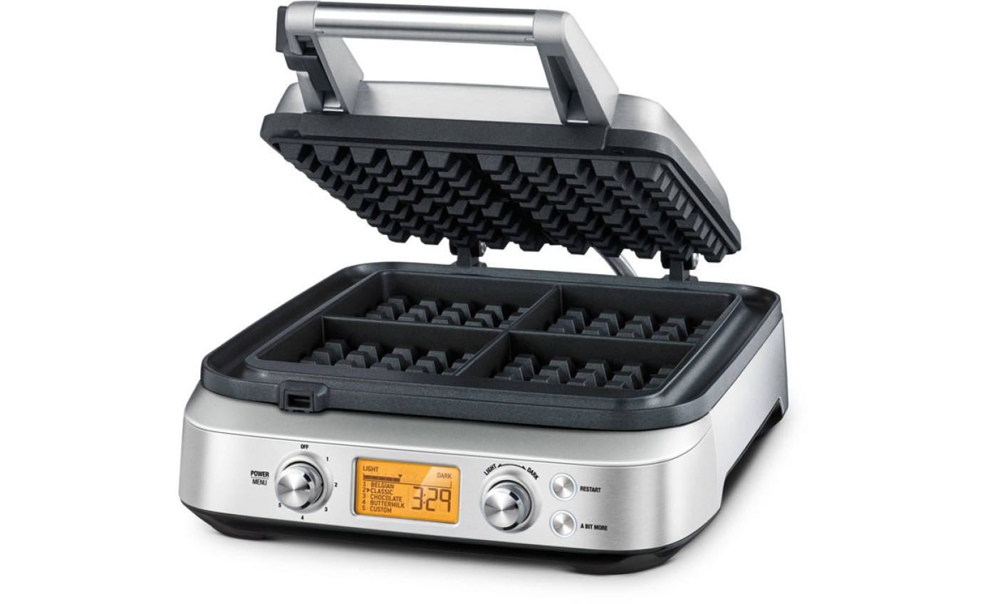 Breville the Smart Waffle® BWM640BSS