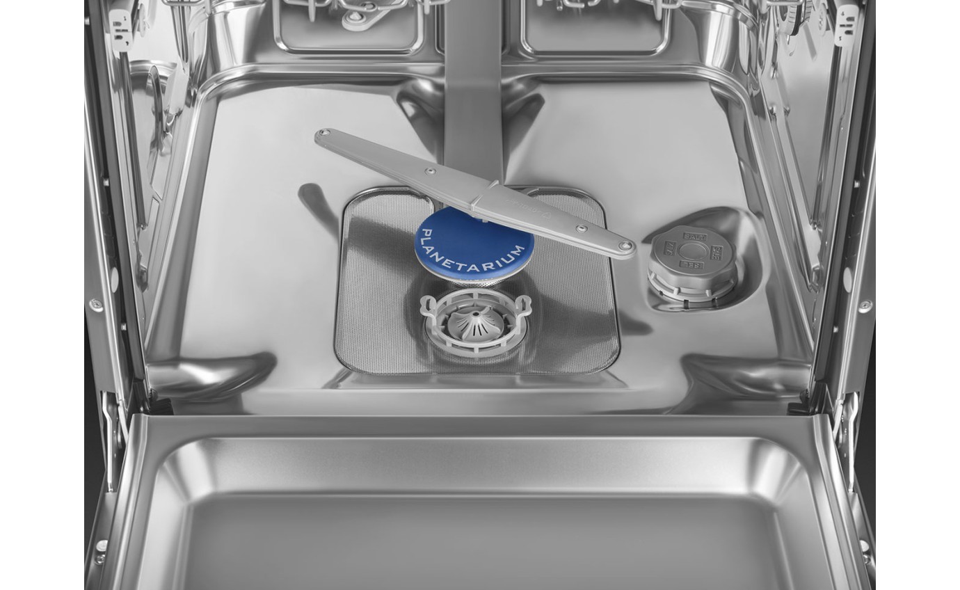 Smeg 60cm Diamond Underbench Dishwasher (Stainless Steel) DWAU615DX3