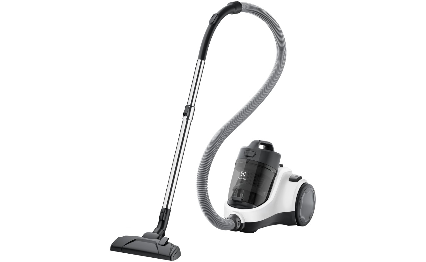 Electrolux Ease C3 Origin Bagless Vacuum (Ice White) EC312IW