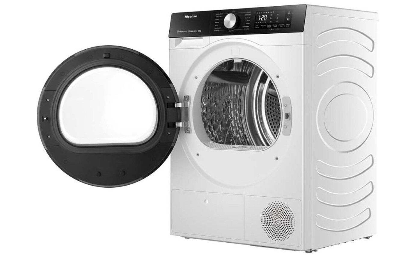 Hisense 8kg Heat Pump Dryer HDFS80HS