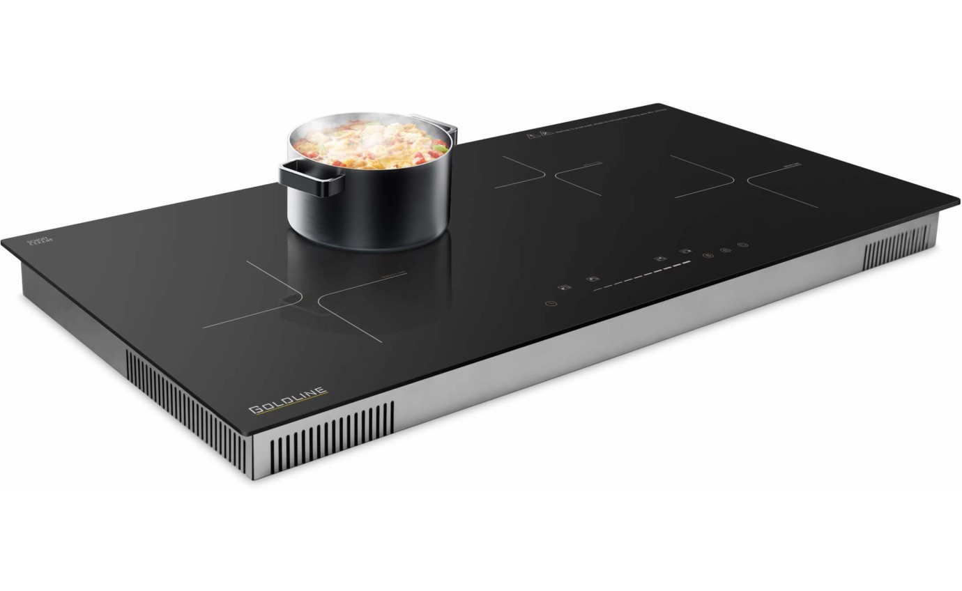 Goldline 90cm Induction Cooktop IH904CSAB