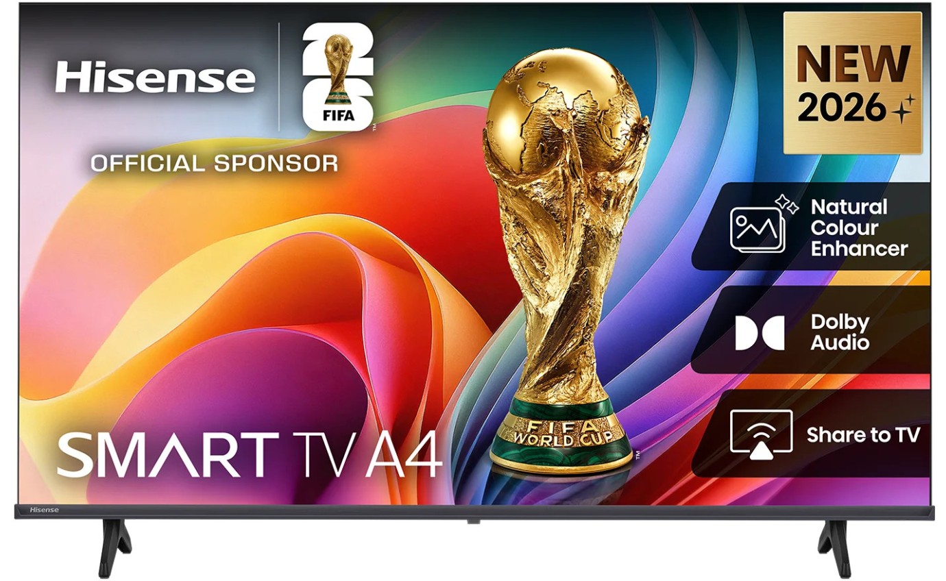 Hisense 32 inch A4S HD Smart TV 32A4SAU