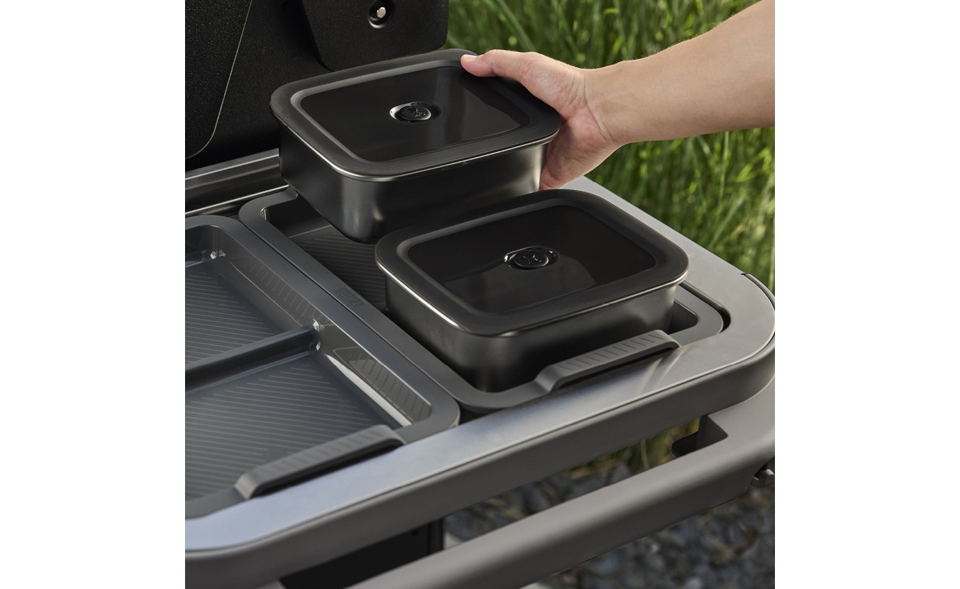 Weber Works&trade; Prep Containers (2 Pieces) 3400260