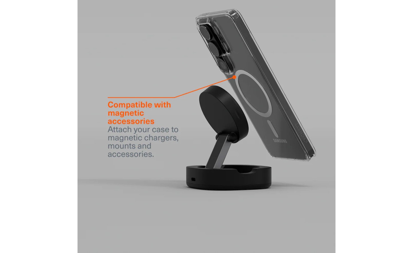 Cygnett AeroMag Magnetic Clear Case for Samsung Galaxy S26 Ultra 11901357813