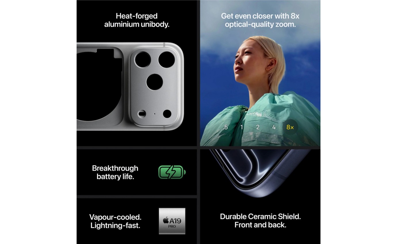 Apple iPhone 17 Pro 256GB (Cosmic Orange) MG8H4XA / MG8H4X/A