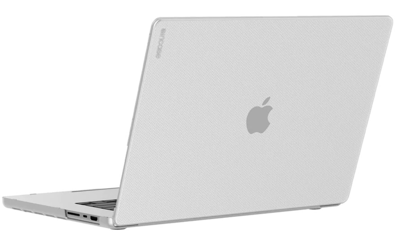 Incase Dots Hardshell with Makrolon&reg; for MacBook Pro 16 inch M1-M4 (Clear) INMB200722CLR