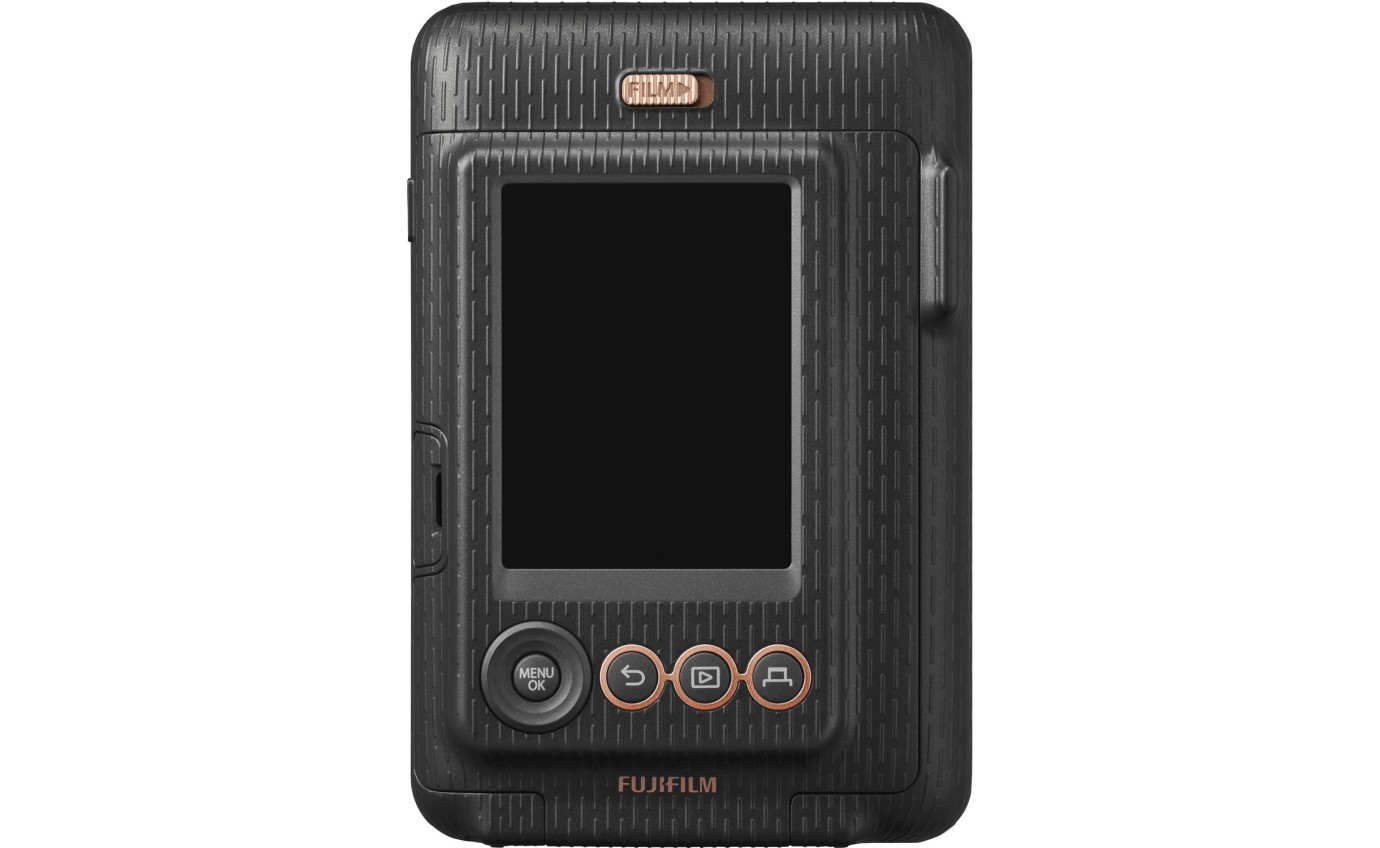 Fujifilm Instax mini LiPlay Instant Film Camera (Elegant Black) 87098