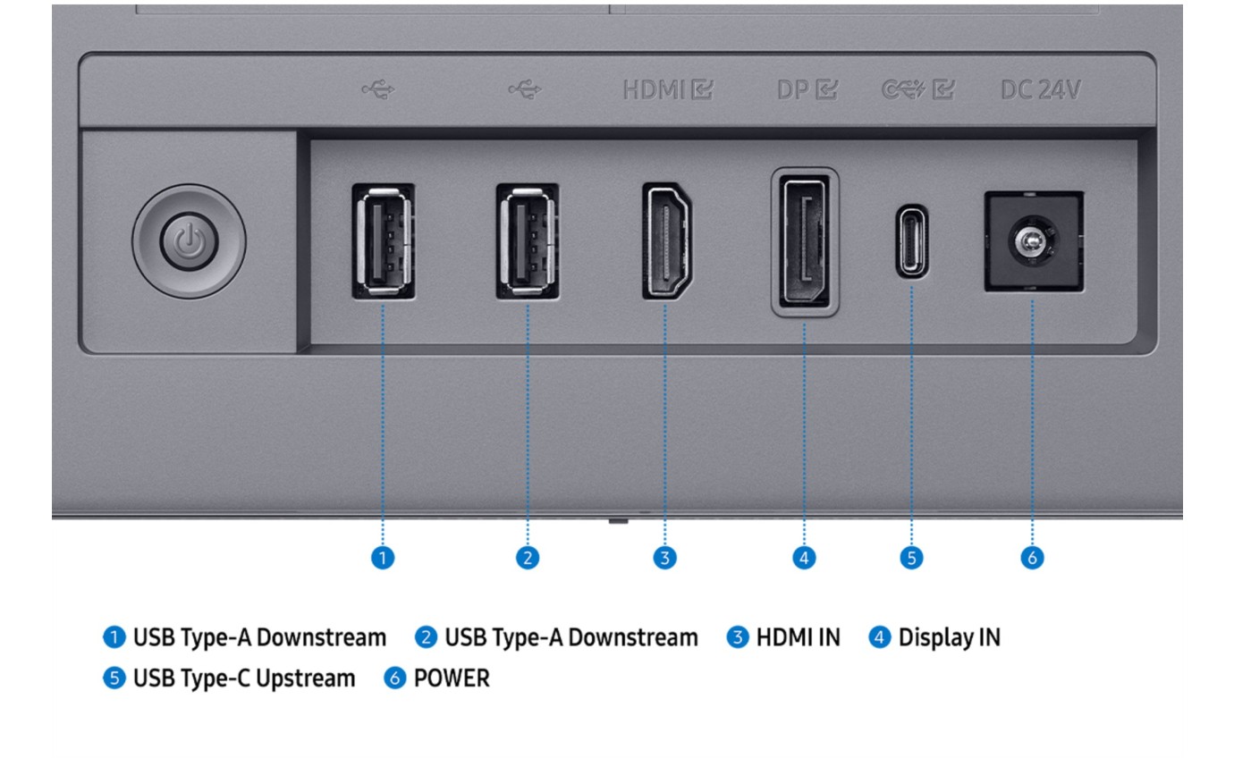 Samsung 32 inch Smart Monitor M9 4K OLED Samsung Vision AI LS32FM902SEXXY
