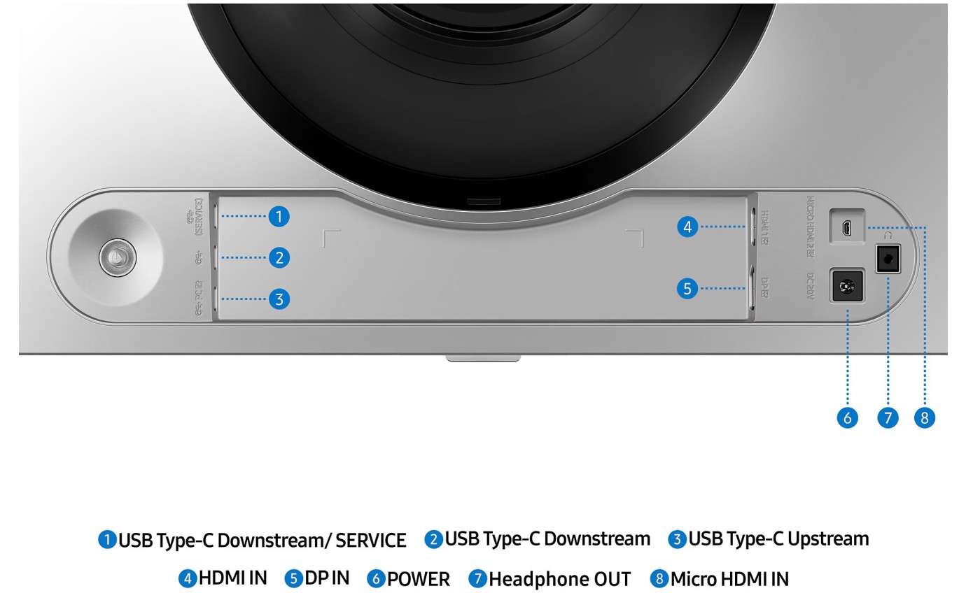 Samsung G91SD 49 inch DQHD 144Hz OLED Curved Gaming Monitor LS49DG910SEXXY