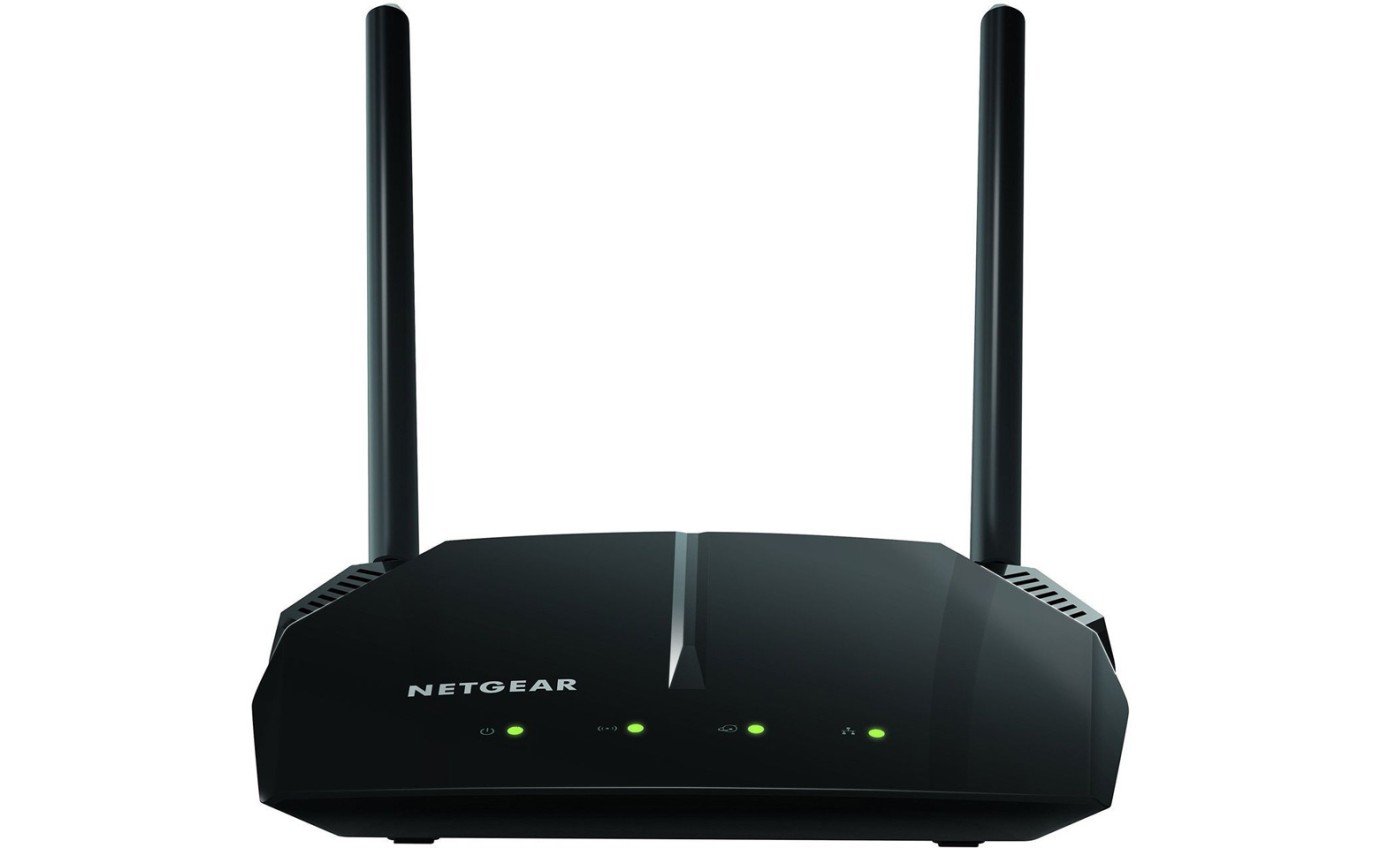 Netgear AC1200 Dual Band Wi-Fi Router R6120