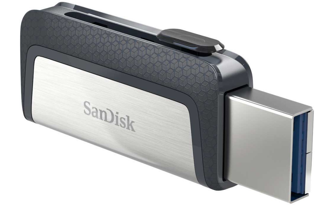 SanDisk 64GB Ultra Dual Drive USB-C Flash Drive SDDDC2064GG46