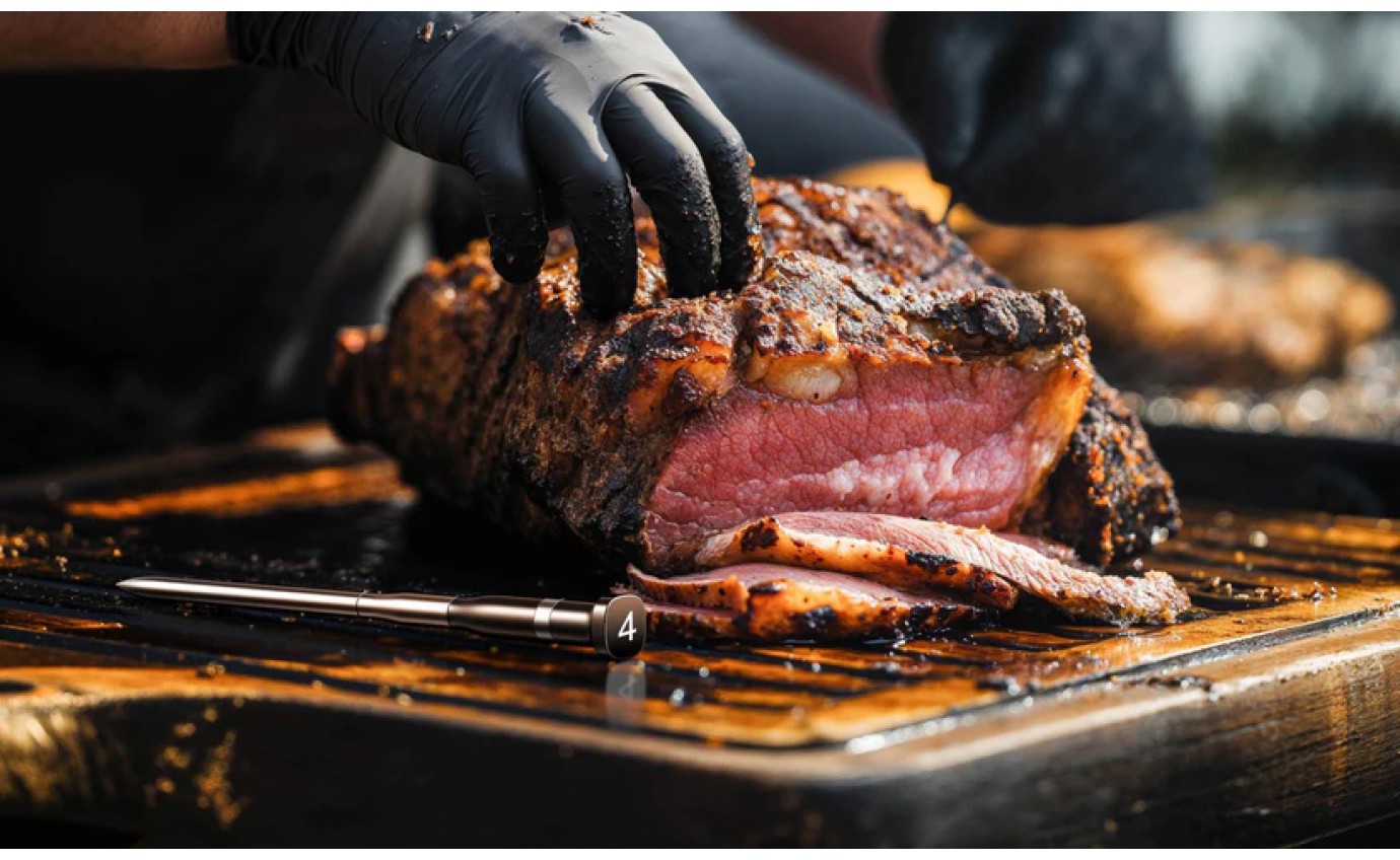 Typhur Sync Quad Wireless 4 Probe Meat Thermometer WT08