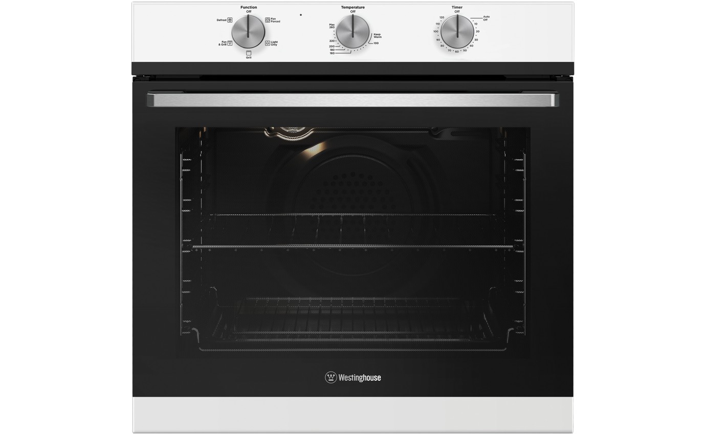 Westinghouse 60cm Multifunction Oven (White) WVE6314WD