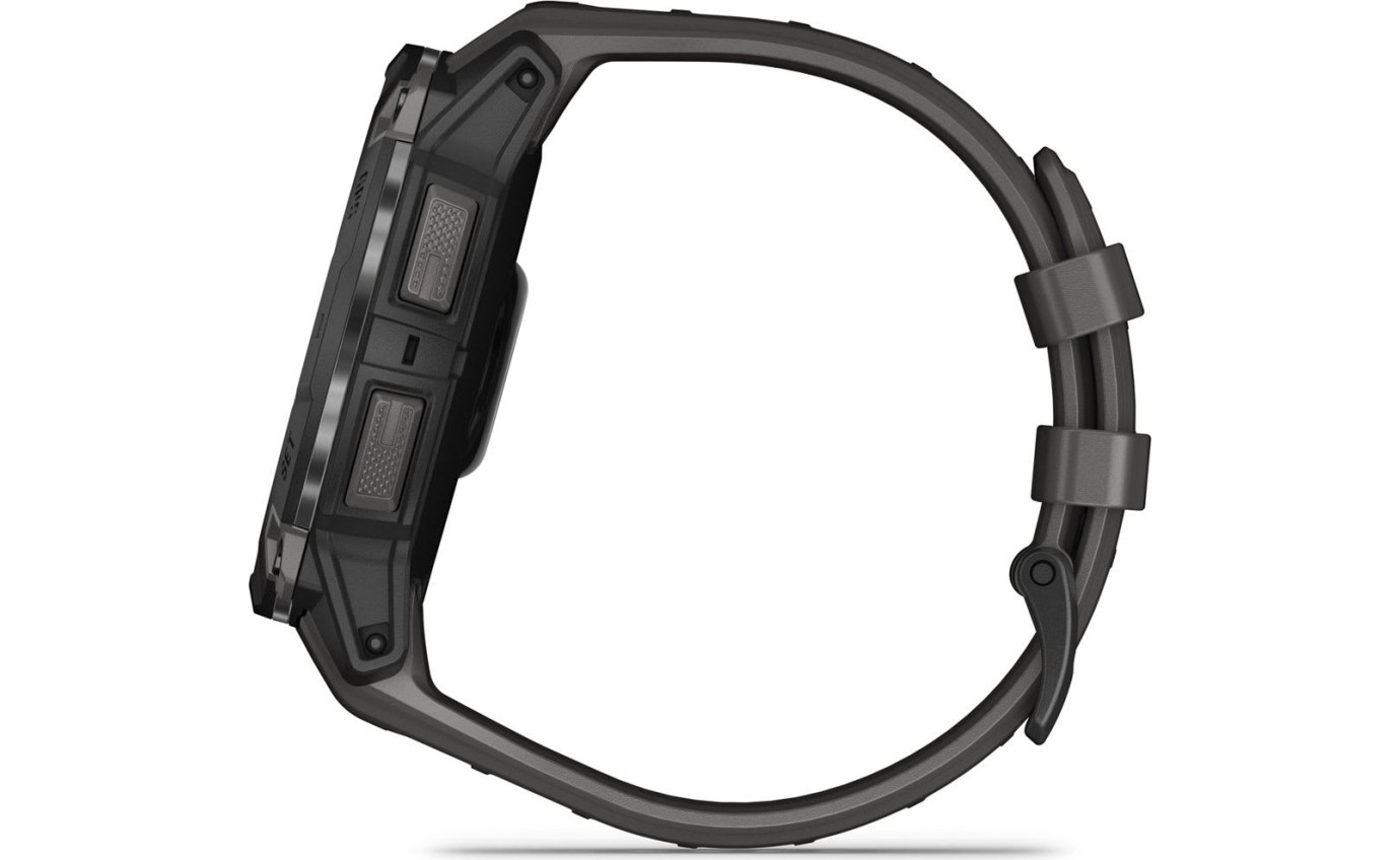 Garmin Instinct 3 50mm AMOLED Smart Watch (Black/Charcoal) 0100302000