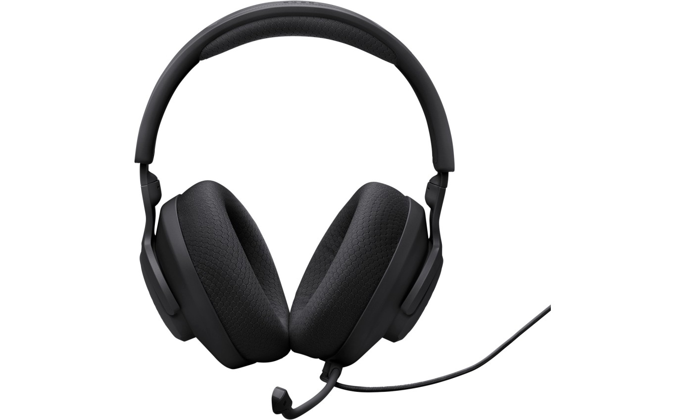 JBL Quantum 100 M2 Wired Over-Ear Headphones (Black) JBLQTUM100M2BLK