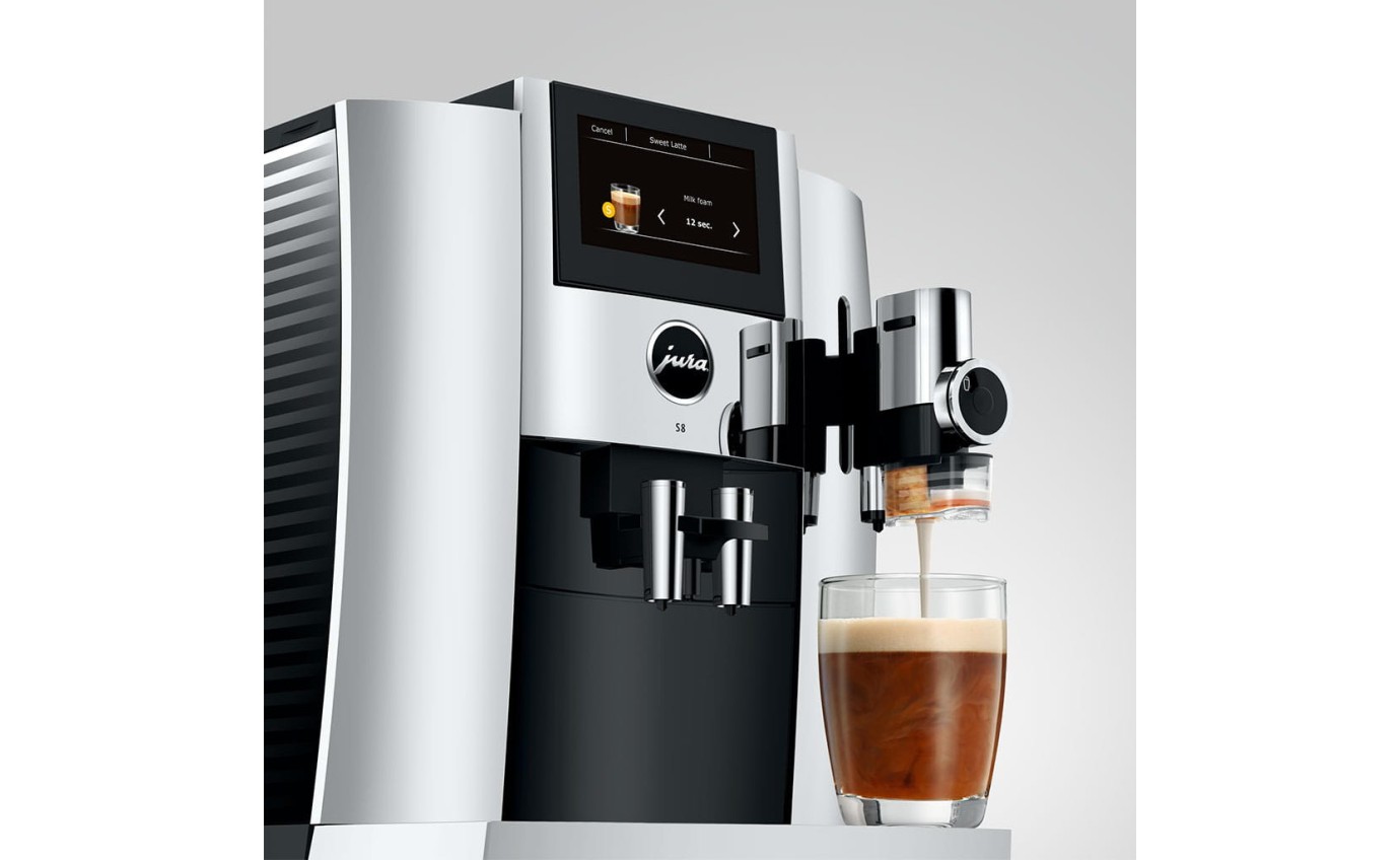 Jura S8 Automatic Coffee Machine (Chrome) 15651