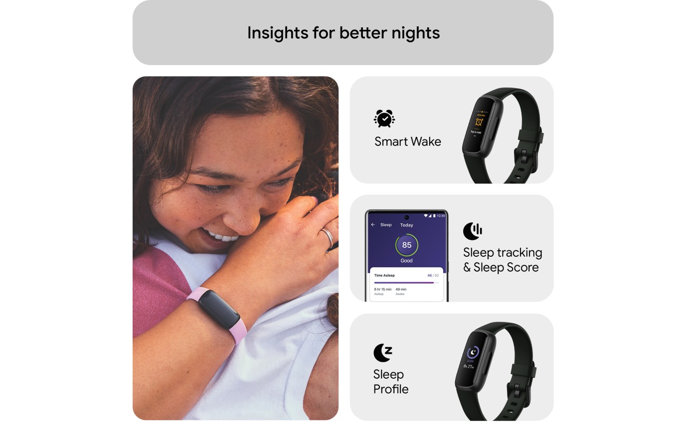 新品・未開封　　Fitbit INSPIRE BLACK 新品未開封】Fitbit inspire3 ブラック スマートウォッチ - メルカリ