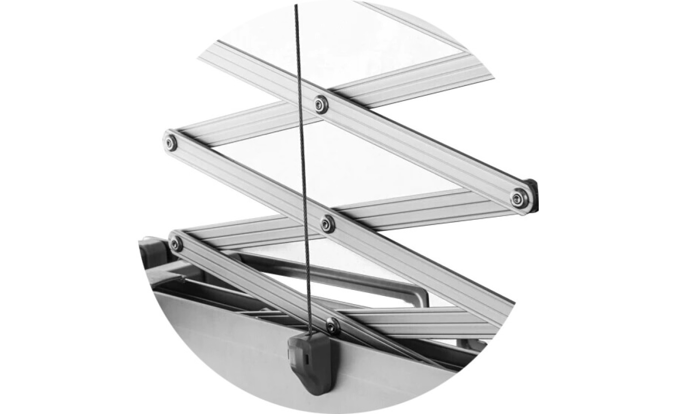 TopLine 150 Motorised Indoor Clothes Line TL150