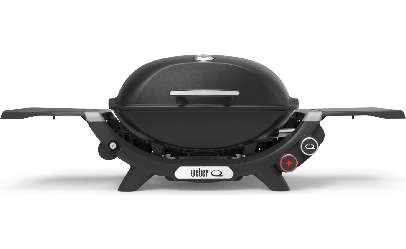 Weber Q2800N+ LPG BBQ (Midnight Black) 28610024