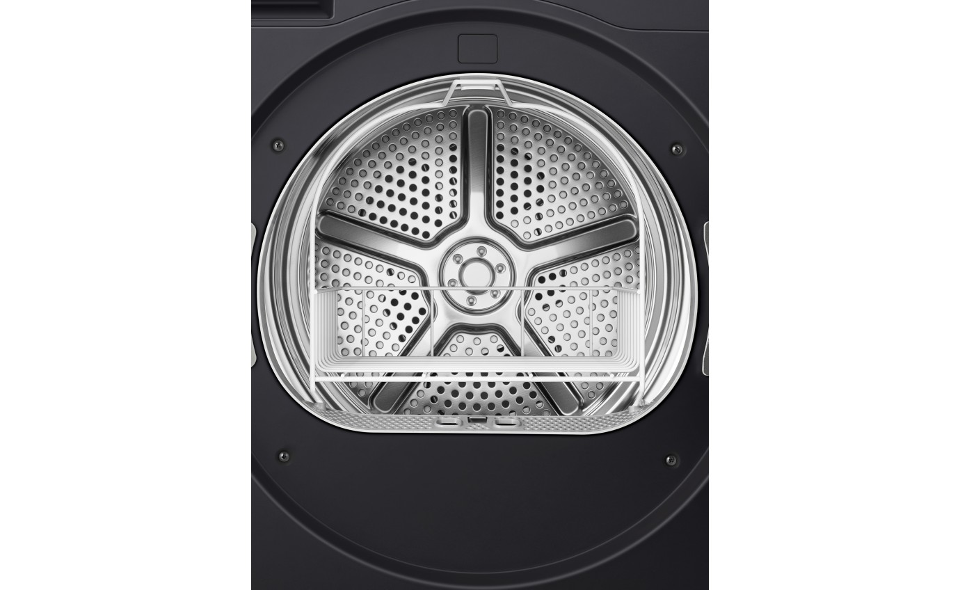 Hisense 10kg Series 9 Heat Pump Dryer (Charcoal Black) HDFS10HPB