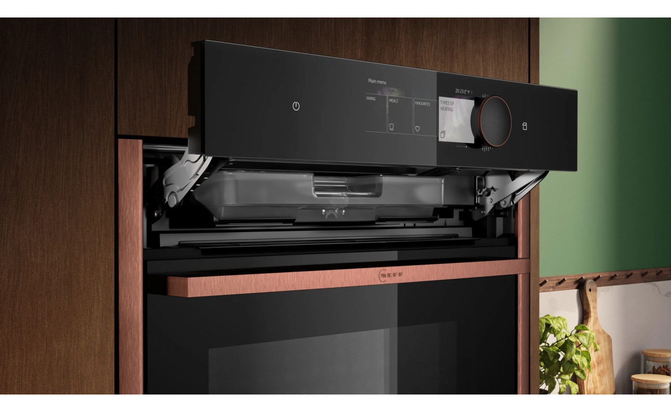 Neff 60cm N 90 Built-in Oven with Steam Function (Anthracite Grey) B69FY5CY0AAG