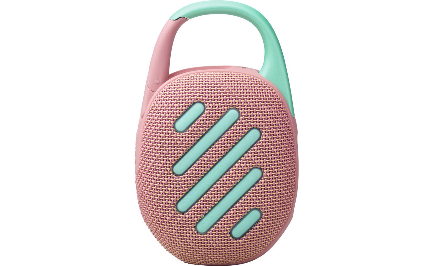 JBL Clip 5 Ultra Portable Waterproof Speaker (Pink) JBLCLIP5PINK