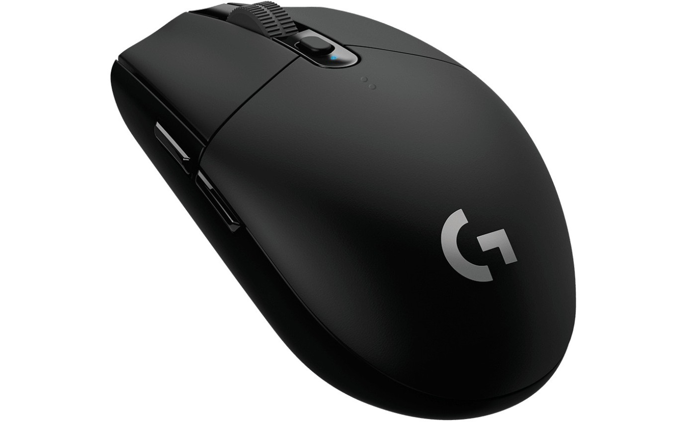 Logitech G G305 Lightspeed Wireless Gaming Mouse (Black) 910006041