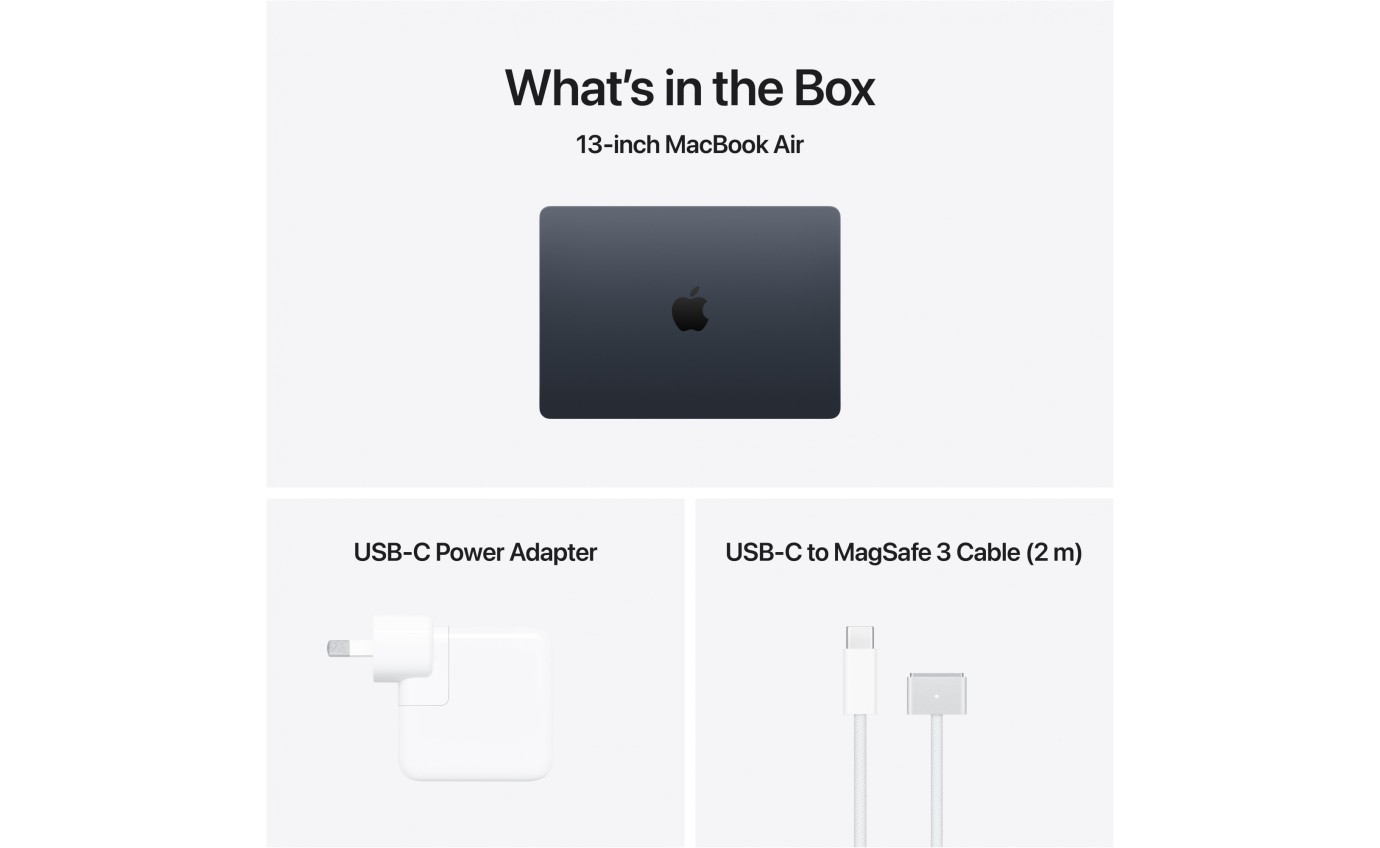 Apple MacBook Air 13-inch M5 512GB/16GB (Midnight) MDHE4XA