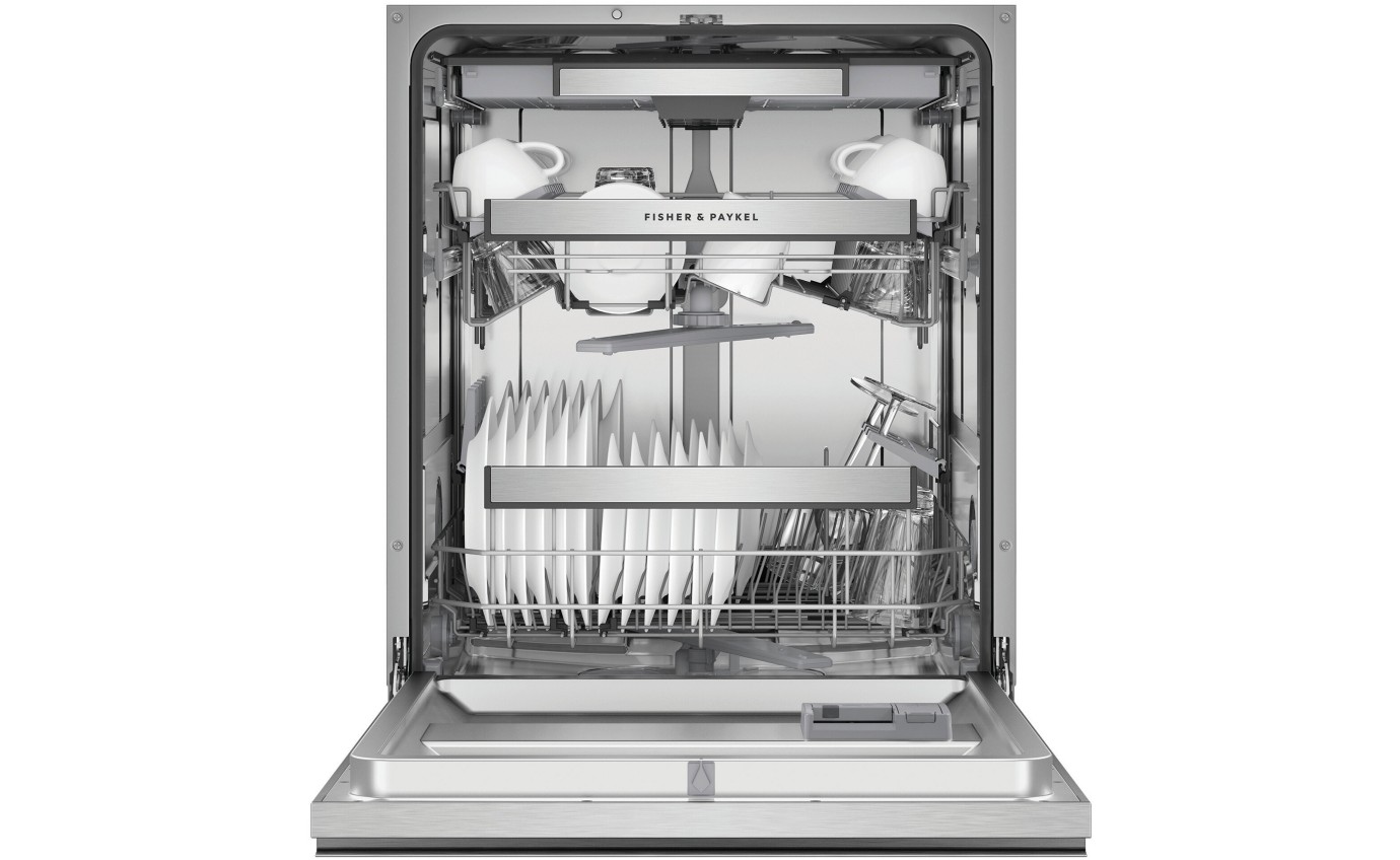 Fisher & Paykel Series 7, Contemporary Built-under Dishwasher DW60UN4X2