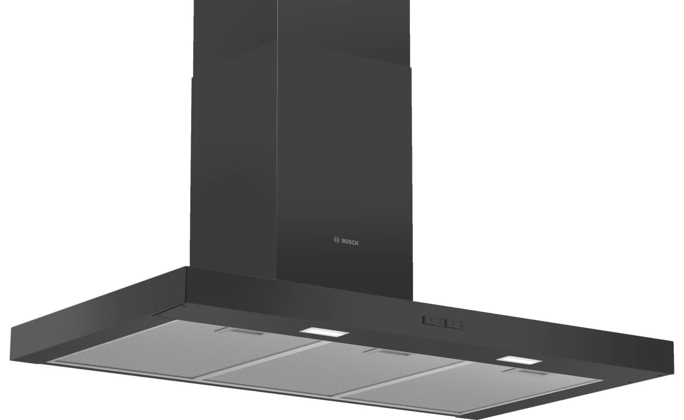 Bosch 90cm Canopy Rangehood (Black) DWB96BC60A