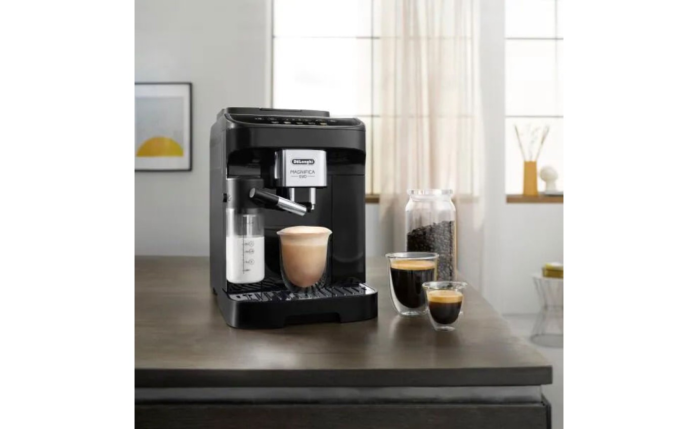 DeLonghi Magnifica Evo Automatic Coffee Machine (Black) ECAM29062B