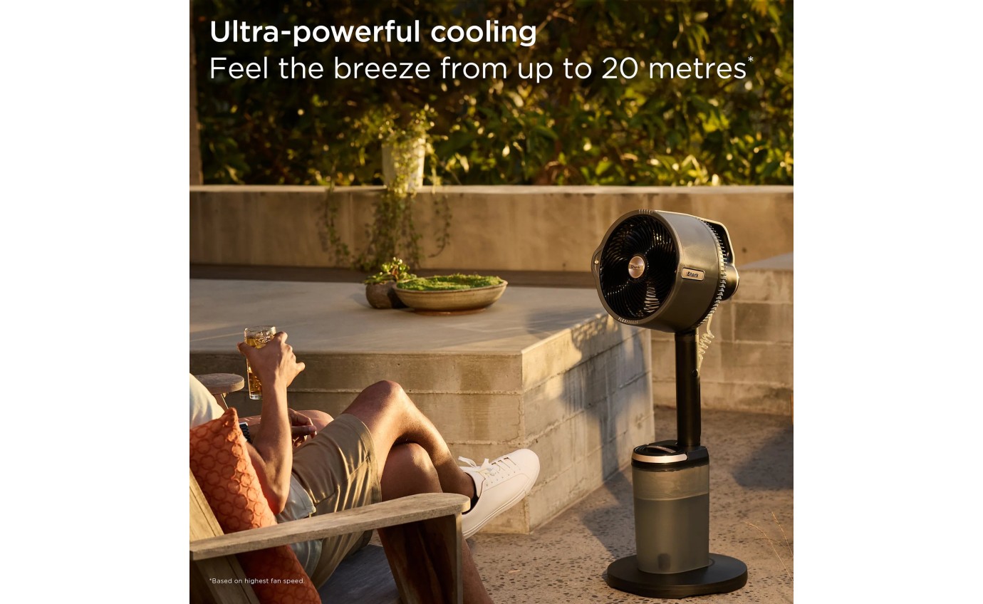 Shark FlexBreeze Pro Mist Indoor Outdoor Fan FA302ANZ