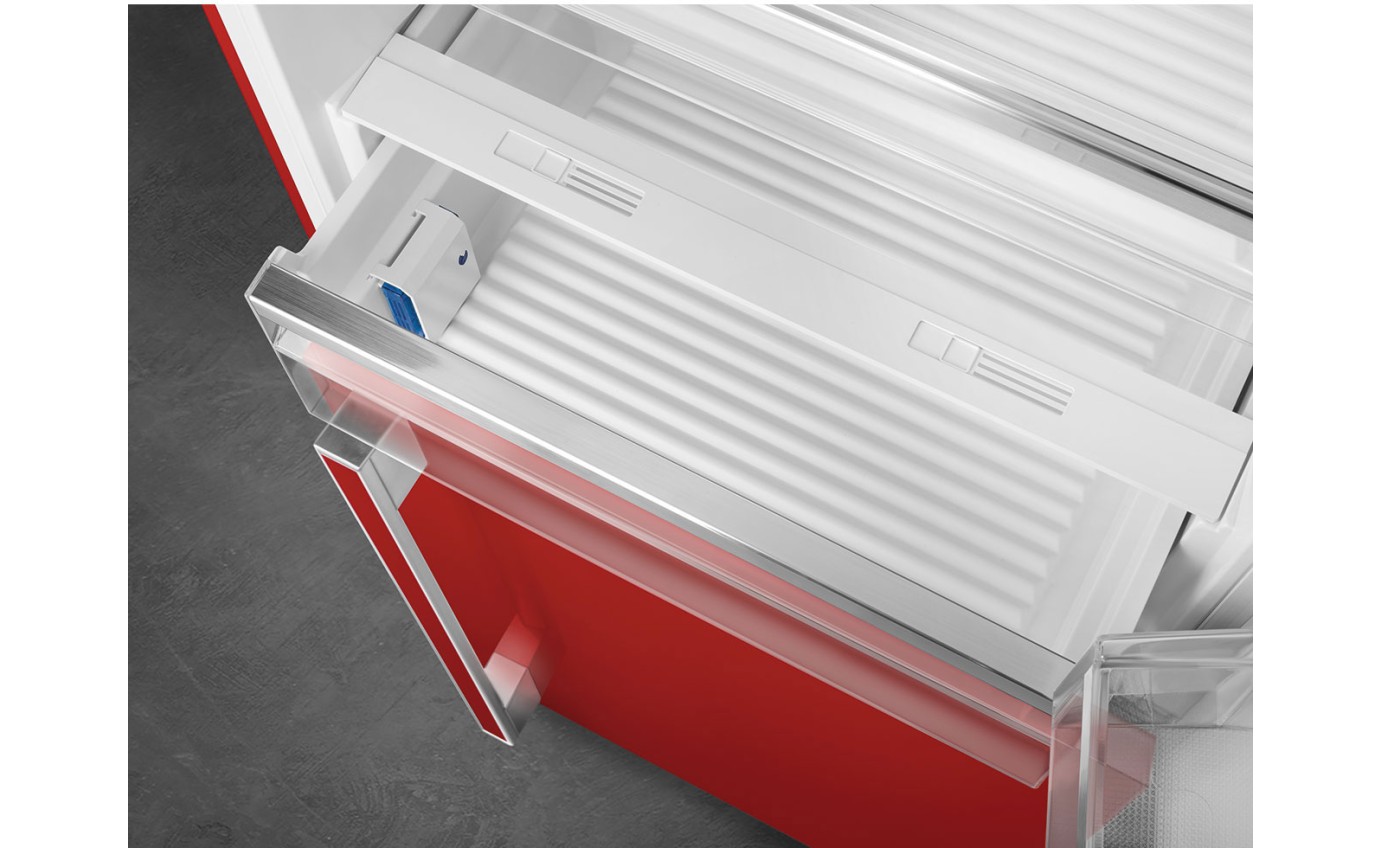 Smeg 481L Bottom Mount Fridge (Red) FA490RR5AU