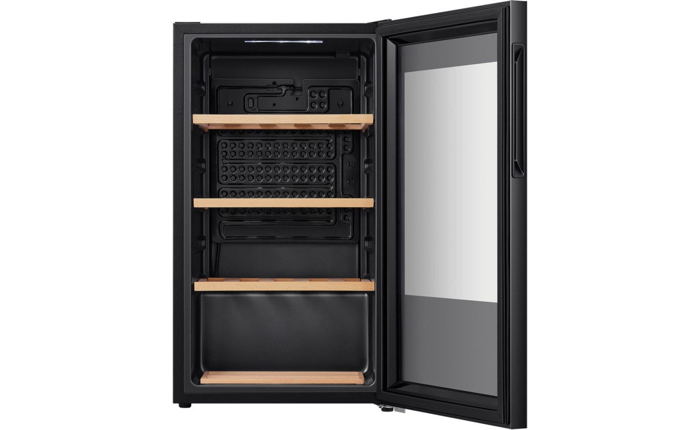Hisense 30 Bottle Wine Cabinet (Black) HRWC31
