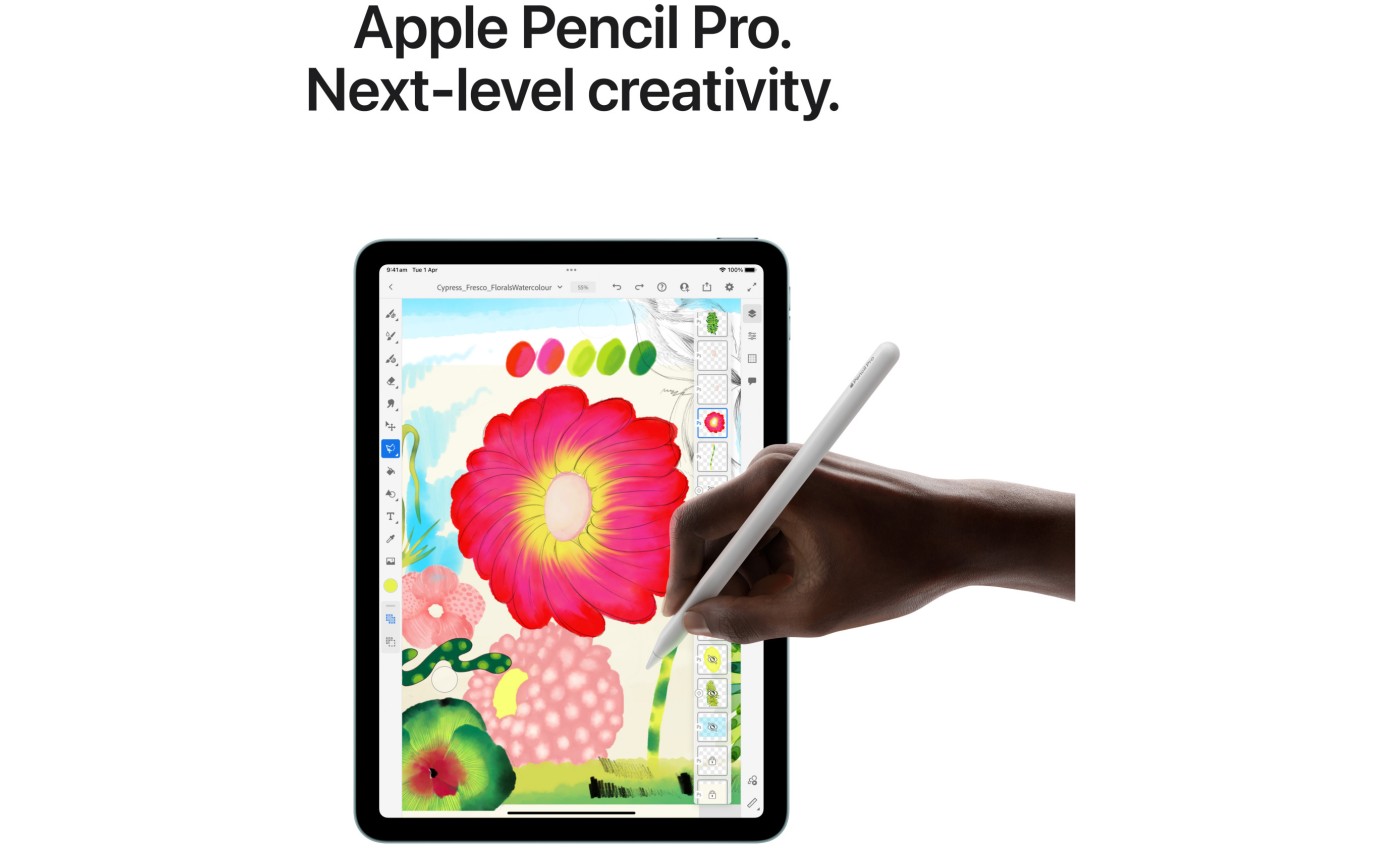 Apple iPad Air 11-inch M3 Wi-Fi 512GB (Purple) MCAE4XA