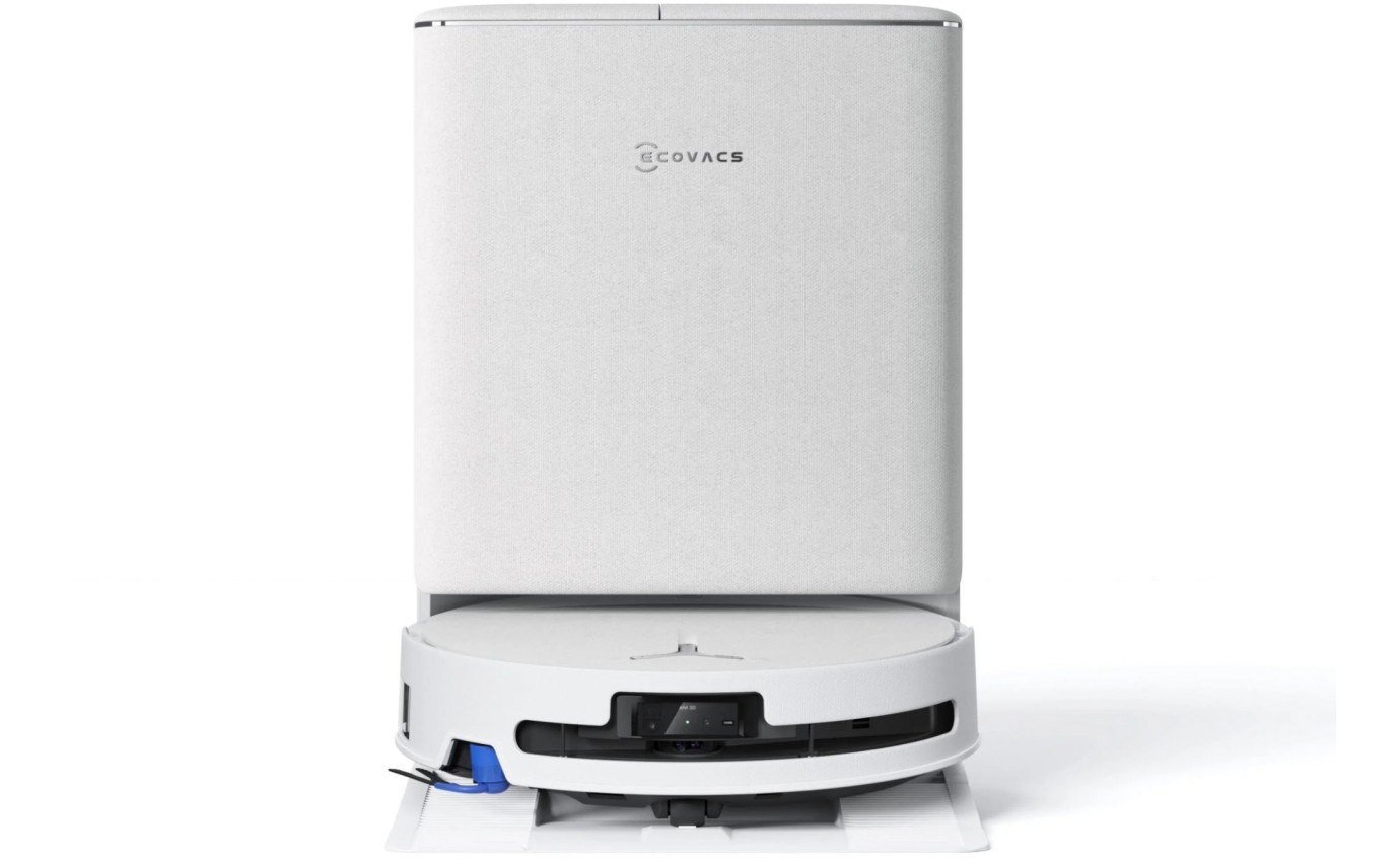 Ecovacs DEEBOT T90 PRO OMNI Robot Vacuum & Mop (White) DEX95