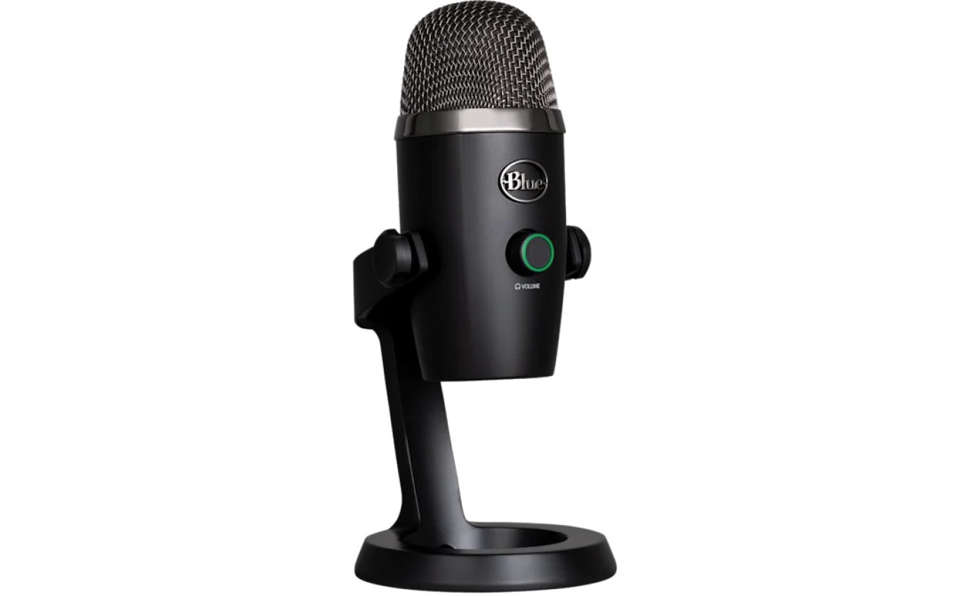 Blue Yeti Nano Dual-Pattern USB Microphone with BLUE VO!CE 988000502