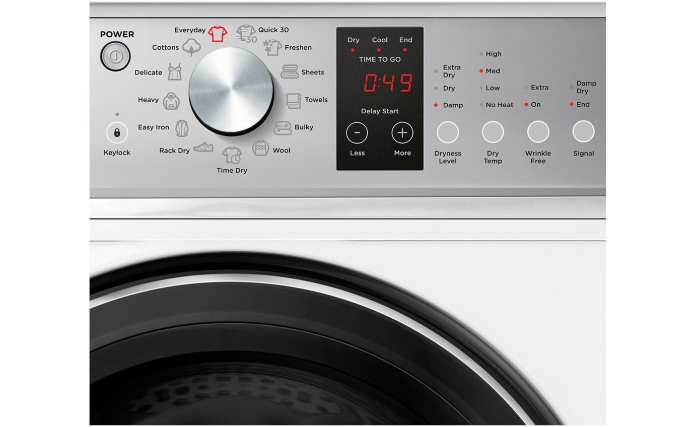 Fisher & Paykel 8kg Series 5 Heat Pump Dryer DH8060P3