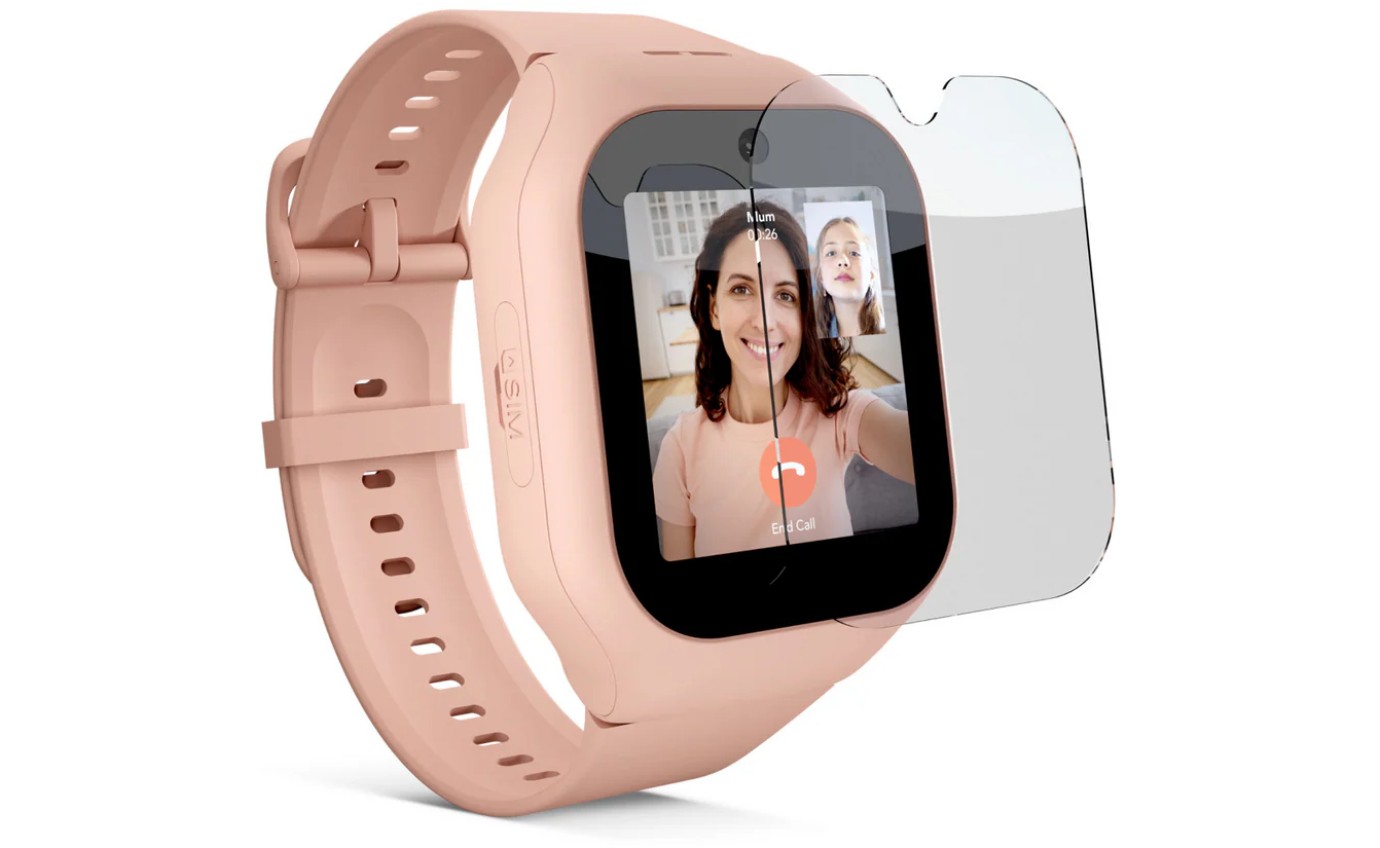 Pixbee Pixbee Pro Kids 4G Smart Watch (Pink) PXBP4GPK