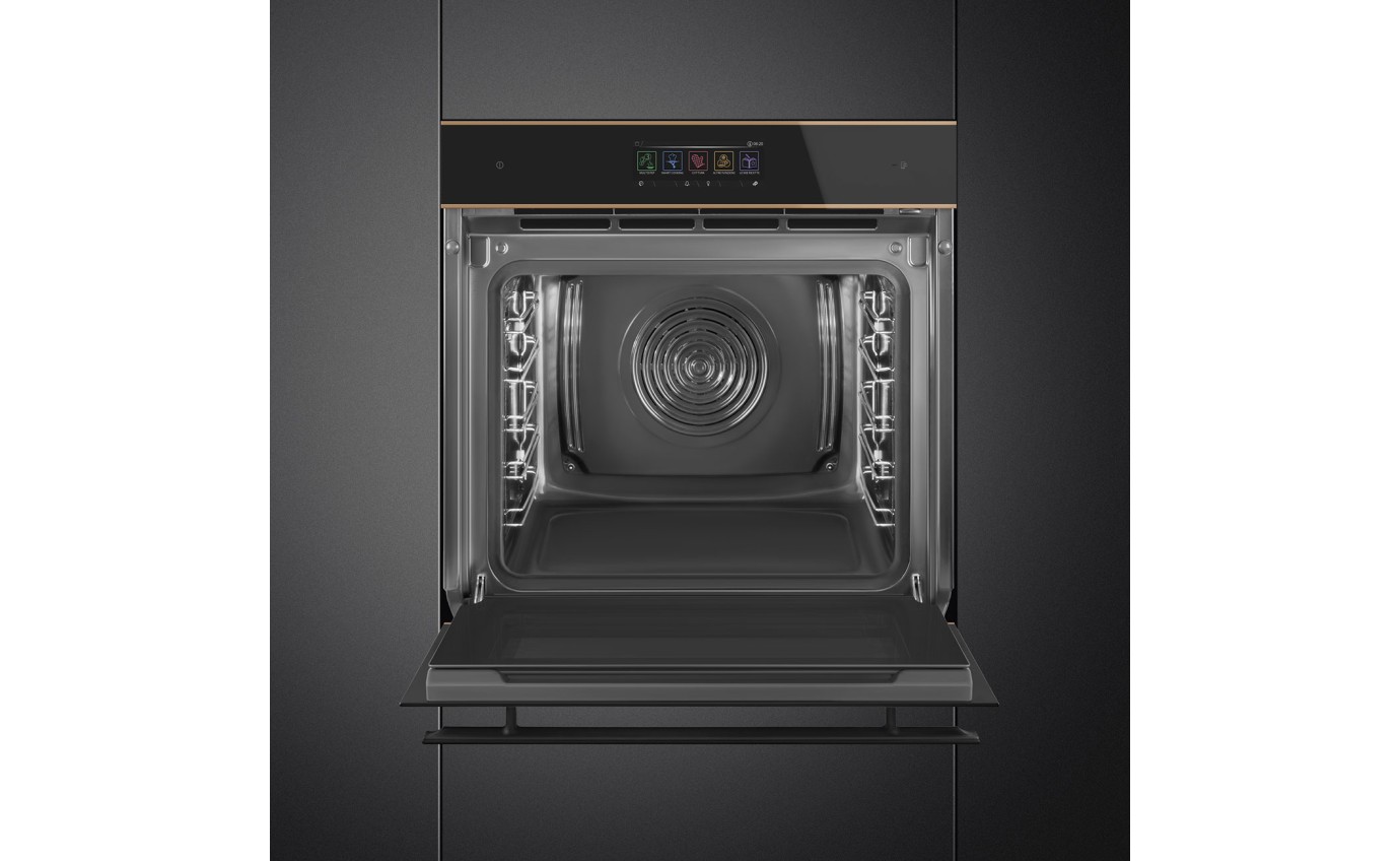 Smeg 60cm Dolce Stil Novo Combi-Steam Oven with Vapour Clean - Copper SOA6606WS4PNR
