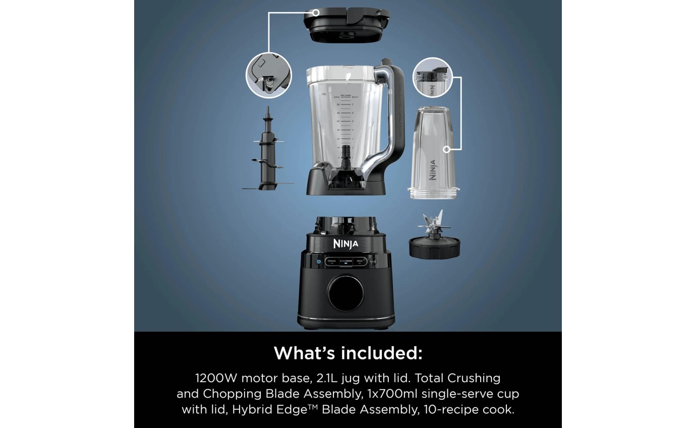 Ninja Ninja Detect&trade; Duo&reg; Power Blender Pro TB302SLANZ