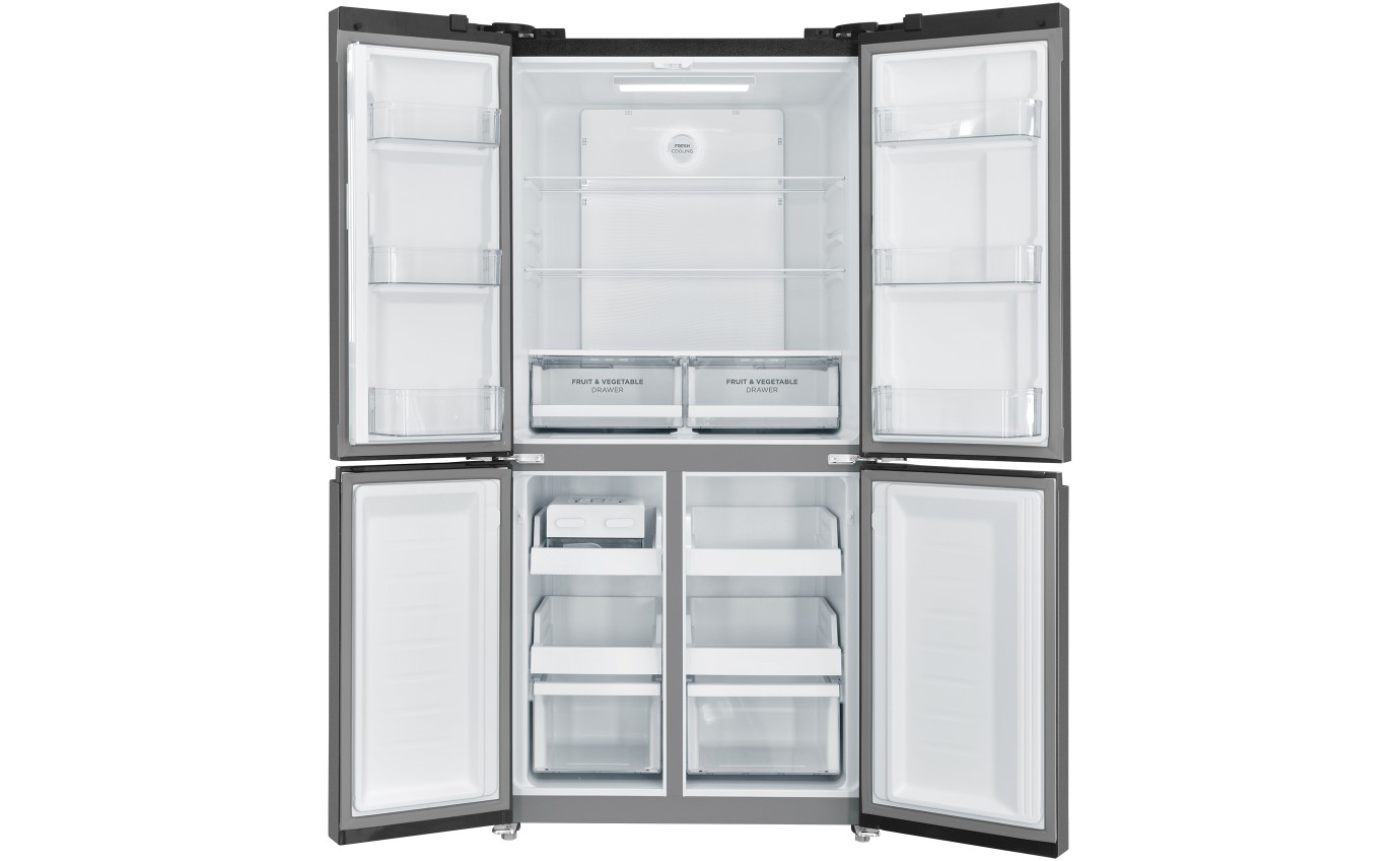 Westinghouse 496L French Door Fridge (Matte Black) WQE4900BA