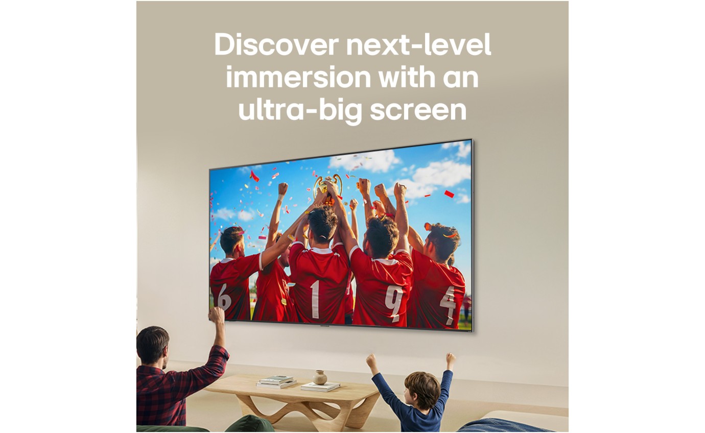 LG 100 inch QNED86B evo AI Mini LED 4K Smart TV 100QNED86BS