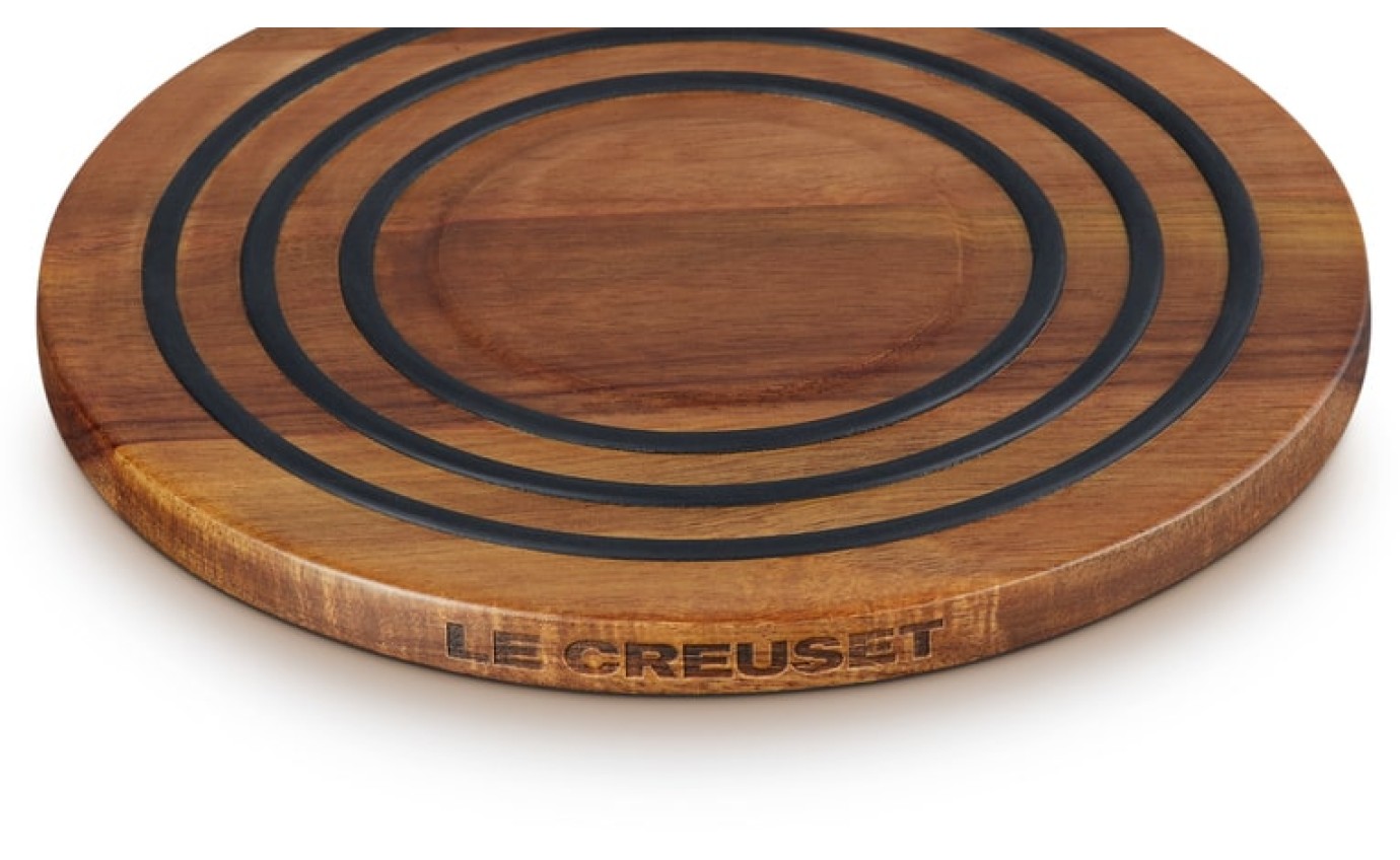 Le Creuset Acacia Wood Magnetic Trivet 47403200010003